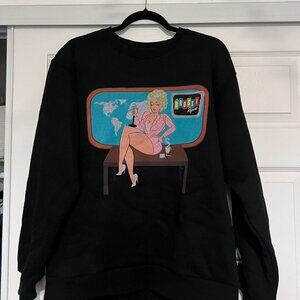 Women's Black Sweatshirt